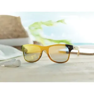 Lunettes de soleil Aloha durables, artisanat en bambou écologique, produit élégant et écoresponsable - Product Image 3