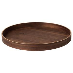 <b>Set</b> of Premium Antique Design Wooden Serving Tray with Metal Black Metal Handle Customized Shape to Get at <b>Cheap</b> Price - Product Image 3