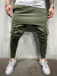 Pantalones de jogging de algodón, pantalón de lana, a la moda, antisudor, personalizados, OEM, 2022 - Product Image 4