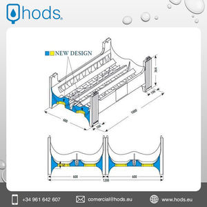 Meilleure qualité Achetez en vrac les supports en plastique polypropylène (PP) les plus vendus pour le stockage et la distribution de bouteilles d'eau de 5 gallons - Product Image 2