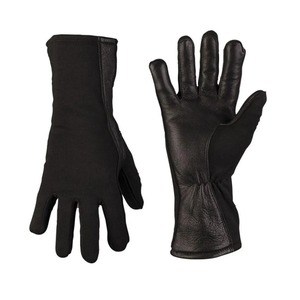 Gants de vol souples Nomex peau de mouton volante conduite jardinage travail hommes gants en cuir du Pakistan - Product Image 1