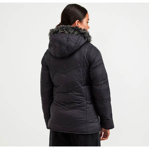 Vestes d'hiver en coton pour femmes, fabricants de vêtements, hauts courts, veste varsity, veste matelassée à bulles, logo personnalisé - Product Image 2