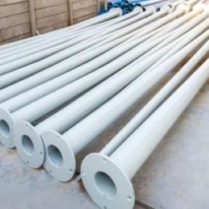 Postes Compuestos para Postes de Servicios Públicos/Postes de Luz de FRP/GRP para Exteriores - Proveedor de Postes Compuestos Resistentes a la Intemperie - Product Image 6