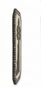 Mosaico Hecho a Mano con el Nombre de Alá para Colgar en la Pared, Arte Islámico con Piedras Blancas de Café y Rosa, Técnica Pulida, Decoración para el Hogar Musulmán - Product Image 3