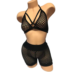 Conjunto de bikini de dos piezas de alta calidad, conjunto de Bikini bandeau sin tirantes, traje de baño de talla grande para mujer, conjunto de bikini de playa acolchado extraíble - Product Image 3