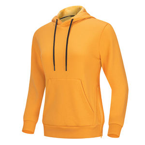 Sudaderas con capucha y sudadera personalizadas para mujer, sudaderas con capucha de algodón y poliéster de manga larga con estampado de talla grande y cremallera - Product Image 1