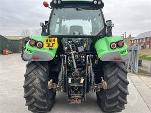 Tractor Usado DEUTZ 6150.4 TTV en Buen Estado, Tractor de Orugas para Granjas con Componentes Esenciales como Motor, Bomba, Caja de Cambios y Rodamientos - Product Image 4