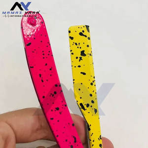 Navaja de Afeitar Profesional para Barbería, Logotipo Personalizado, Hoja Reemplazable, Recubierta de Papel, Acero Inoxidable, Personalizable - Product Image 2