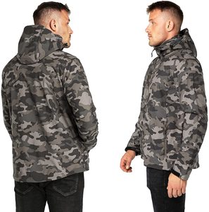 Winter Outdoor Waterproof <b>Jacket</b> Soft Shell <b>Jackets</b> for Men - Product Image 3