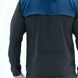 Conjunto de Chaqueta Cortavientos Ligera para Hombre, Personalizable, Impresa, Cortavientos y Transpirable, Chaqueta y Pantalones Deportivos - Product Image 4