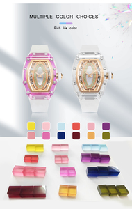 OEM GFL-SP001 Racing Elements Newest RM Style <b>Watches</b> SW200 Movement Customize logo Sapphire Crystal Glass <b>case</b> <b>Watch</b> - Product Image 4