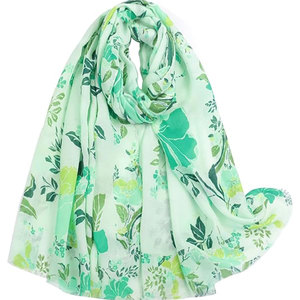 Écharpes en tissu doux et aux bords nettoyés, de qualité supérieure et à finition élégante, écharpes pour femmes - Product Image 3