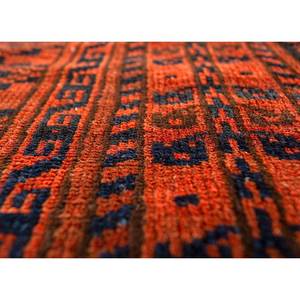 Kiaan Large Area Hand Knotted <b>Wool</b> Rugs <b>Red</b> Orange Geometric for Home 9x12 Rectangle Hallway Room Rug-Paem-75 Jaipur Rugs EU - Product Image 3