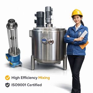 Macchina Miscelatrice Emulsionante Sottovuoto Riscaldata per Fondotinta Liquido, Crema Solare, Crema per la Cura della Pelle e Balsamo - Product Image 5