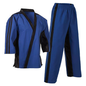 Fabricant pakistanais couleur unie meilleur matériau Bjj costumes prix bon marché costumes Bjj légers - Product Image 4