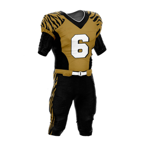 Fabricant OEM ODM de maillots et pantalons rembourrés de football américain personnalisés à 12 panneaux - Product Image 6