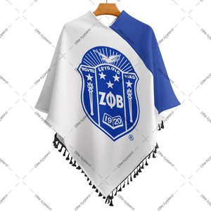 Tùy chỉnh Zeta <span class=keywords><strong>phi</strong></span> Beta sorority denim hoodie Dress | màu xanh dài tay áo của phụ nữ ăn mặc với thêu logo | zpb chương trang phục - Product Image 1