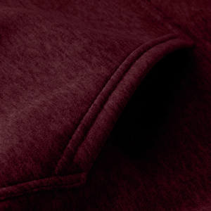 Sudadera con Capucha Extra Grande para Hombre, Sudadera de Algodón Grueso, Estilo Urbano, Holgada, Informal, de Manga Larga, con Capucha, para Invierno - Product Image 2