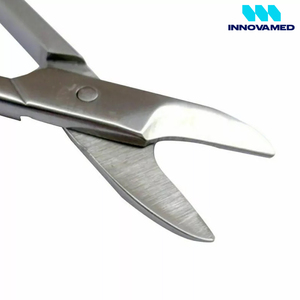 Ciseaux professionnels pour ongles incarnés en acier inoxydable, ciseaux de précision courbés pour podologie et chiropodie, lames durables et aiguisées - Product Image 6