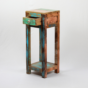 Table d'appoint en bois massif de style traditionnel moderne pour le salon, la décoration de la maison et de l'hôtel, utilisation pour le café et la salle à manger - Product Image 3