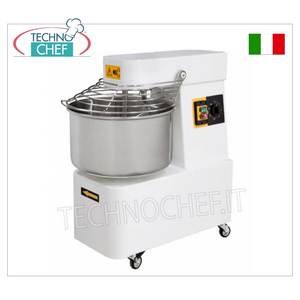 Amasadora Espiral Usada de 17 kg (Tazón de 22 Litros) 385x670x725h para Uso Doméstico en Panaderías, para Amasar Harina de Trigo, Carne y Otros Ingredientes - Product Image 1