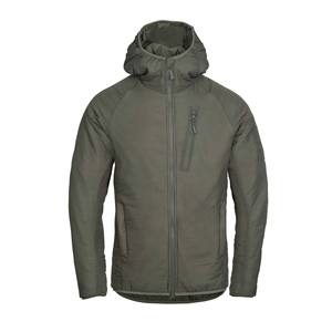 โรงงาน OEM ผลิตเสื้อแจ็คเก็ตกันลมแบบมีฮู้ดสำหรับฤดูหนาว สไตล์บอมเบอร์  ผ้าโพลีเอสเตอร์ต้านเชื้อแบคทีเรีย  แบบ unisex  ลายพิมพ์สำหรับวิ่ง  ผลิตตามสั่ง - Product Image 1