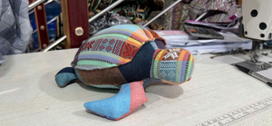 Độc đáo bán buôn unisex Đồ chơi & sở thích Handmade Thổ Cẩm <span class=keywords><strong>mong</strong></span> Sapa dân tộc khỉ Thú nhồi bông đồ chơi ở mức giá tốt từ Việt Nam - Product Image 5