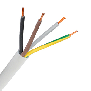Tubo in PVC H03VV-F 4x0,75 mm² bianco 50 m - Product Image 1