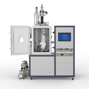 Multi-source high vacuum evaporation coater