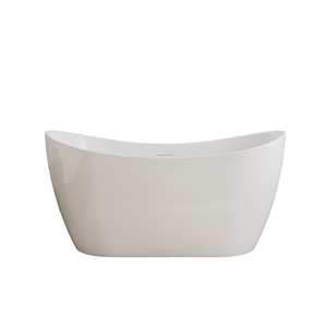 อ่างอาบน้ำแบบลอยตัว ดีไซน์โดดเด่น รุ่น FW-8823-59 ผลิตจากวัสดุ Solid Surface แข็งแรงทนทาน ทำจากอะคริลิก สำหรับ 1 คน เหมาะสำหรับอพาร์ทเมนต์ ใช้ภายในอาคาร - Product Image 5