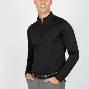 Camiseta de equitación de manga larga para hombre, de secado rápido, transpirable, para entrenamiento ecuestre, venta al por mayor de fábrica - Product Image 1