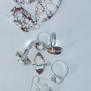 925 Sterling Silver Handmade Gemstone Cocktail Ring Bijoux De Mode En Gros Fiançailles De Mariage Promesse Anniversaire Cadeau - Product Image 1