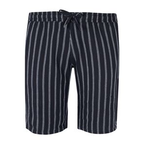 <b>Men's</b> High Quality Cargo Denim <b>Shorts</b> Casual Summer Fashion with Elastic Waist Drawstring and Pockets Breathable Design - Product Image 1