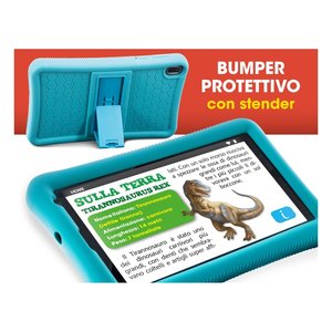 HI TECH MIO TAB Evolution Pro 7 <b>Inch</b> <b>Tablet</b> WiFi Grey & Blue 32GB RAM 4GB 10000mAh Battery 107216 Model for Kids Front Camera - Product Image 4