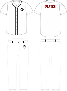 Nuevo uniforme de béisbol de precio razonable para Unisex Pakistán hecho de la mejor calidad uniforme de béisbol al por mayor - Product Image 2