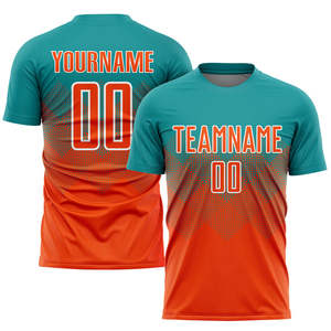 Uniformes de fútbol con logotipo personalizado Impresión Sublimación Fútbol Jersey Ropa de fútbol para ligas Escuelas y equipos internacionales - Product Image 3