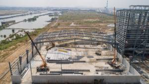 Estructura de acero moderna Construcción prediseñada Estructura de acero prefabricada de acero Almacén y fábrica - Product Image 6