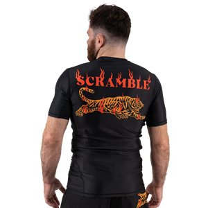 Jiu Jitsu ชุดกันผดผื่นสำหรับผู้ชายชุดป้องกันผดผื่นแบบเรียบแขนยาวและสั้นงานตามสั่ง - Product Image 3
