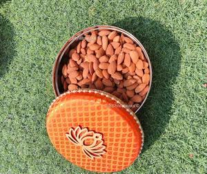 Stainless Steel Ladoo <b>Gift</b> Box for Festive Lhori Makar Sankranti Tradition for Wedding Mehandi Haldi New Year Celebrations - Product Image 2