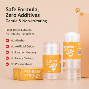 Baume pour pattes d'animaux de compagnie biologique ELEVE pour chiens et chats, crème naturelle pour le soin des pattes, hydratante, réparatrice, douce et facile à utiliser, simple et pratique, 60g - Product Image 3