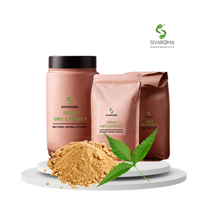สารสกัดจากสะเดาสมุนไพรธรรมชาติเกรดผงแห้งเครื่องสำอางจากพืชผลิตภัณฑ์ดูแลส่วนบุคคลใช้ในอุตสาหกรรมจำนวนมาก - Product Image 2