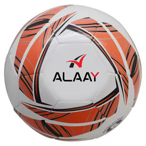 Alaay Factory 2.7mm PVC Machine Stitched Soccer <b>Ball</b> Official Size and <b>Weight</b> Training Football Size 5 - Product Image 1