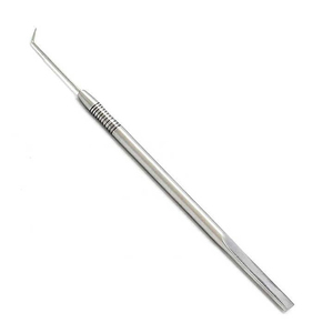 Premium Vegan Stainless Steel 2-in-1 Eyelash <b>Brush</b> & Separator for Curling & Defining <b>Lashes</b> Durable at Competitive Price - Product Image 3