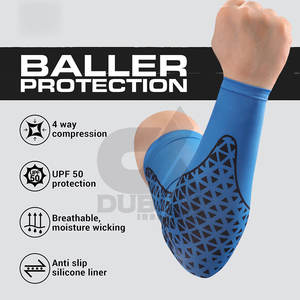 Mangas de Brazo Deportivas de Alta Calidad con Diseño Moderno, Transpirables y Ligeras, Mangas de Protección de Nuevo Estilo, Servicios OEM - Product Image 3