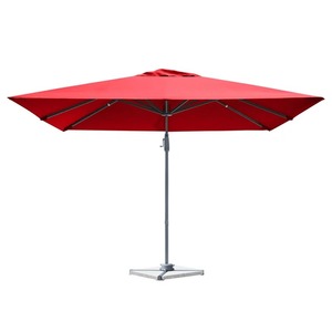 Parapluie de plage en PVC carré personnalisé résistant aux UV et durable avec conception droite minimaliste cadeaux d'utilisation personnelle élégante - Product Image 2
