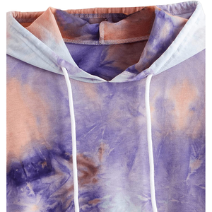Wholesale 2026 High Quality Breathable Custom Oversized Pullover <b>Women</b> Hoodies Above Knee Length Solid Pattern Short Tops - Product Image 6