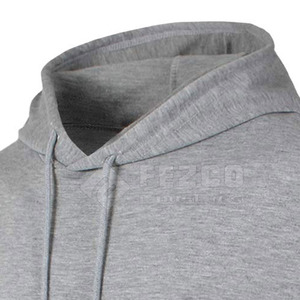 Couleur unique Concevez Votre Propre Street Wear Hommes Sweats à capuche sans manches Séchage rapide Logo imprimé personnalisé Hommes Sweats à capuche sans manches - Product Image 5