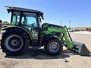 Tractor de Ruedas Deutz Fahr 5080D 4WD Económico con Motor de Alto Rendimiento, Bomba de Caja de Cambios, Motor de Transmisión de 18 HP para Uso Agrícola - Product Image 3