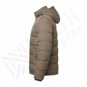 Chaqueta Acolchada Cortavientos, Fabricación de Ropa al por Mayor, Ropa Casual Personalizada para Hombre, Chaqueta Parka Transpirable, Ropa de Abrigo de Alta Calidad - Product Image 3