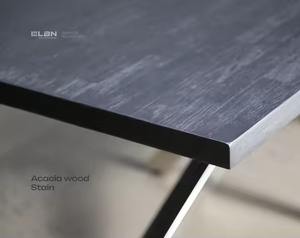 เฟอร์นิเจอร์สำนักงานที่บ้านสมัยใหม่ เฟอร์นิเจอร์ในร่มและกลางแจ้ง โต๊ะรับประทานอาหาร ห้องนั่งเล่น โต๊ะเครื่องแป้ง โลหะ ผู้ผลิตจากเวียดนาม โรงแรม ห้องครัว - Product Image 3